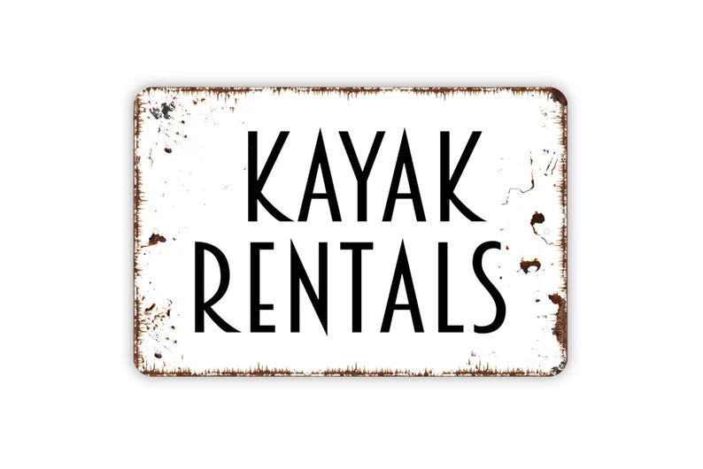 Rental Kayaks