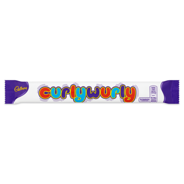 Curly Wurly Candy Bars .75oz (UK)  48ct