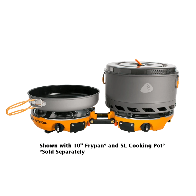 JETBOIL GENESIS 2-BURNER STOVE