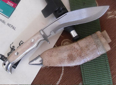 5 Inch American Eagle Boon Handle Khukri