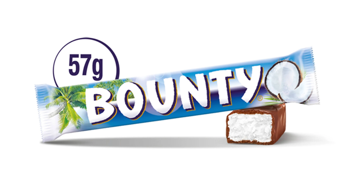 Bounty Milk Chocolate 57g