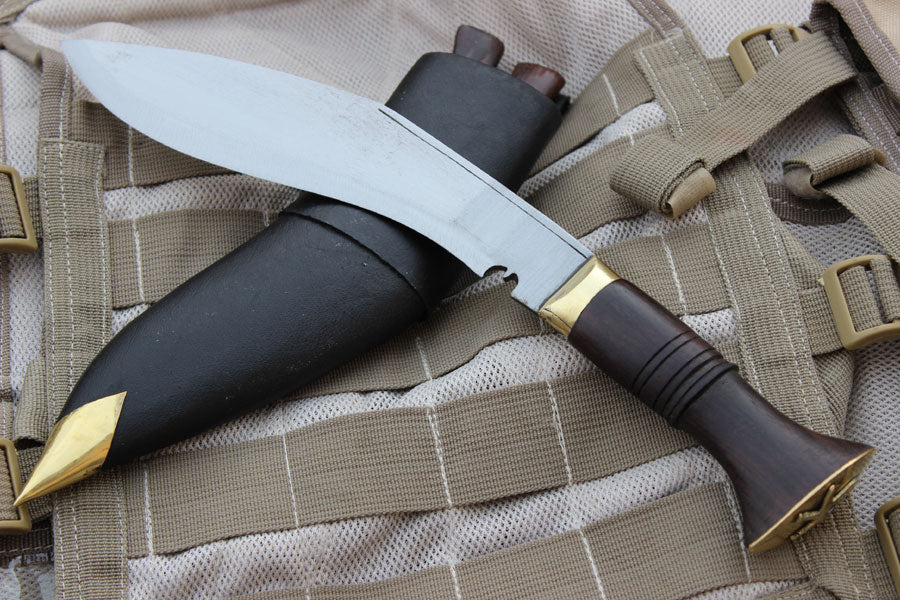 Nepal Police Jungle kukri – Hand Forged Bushcraft Gurkha Khukuri Knife