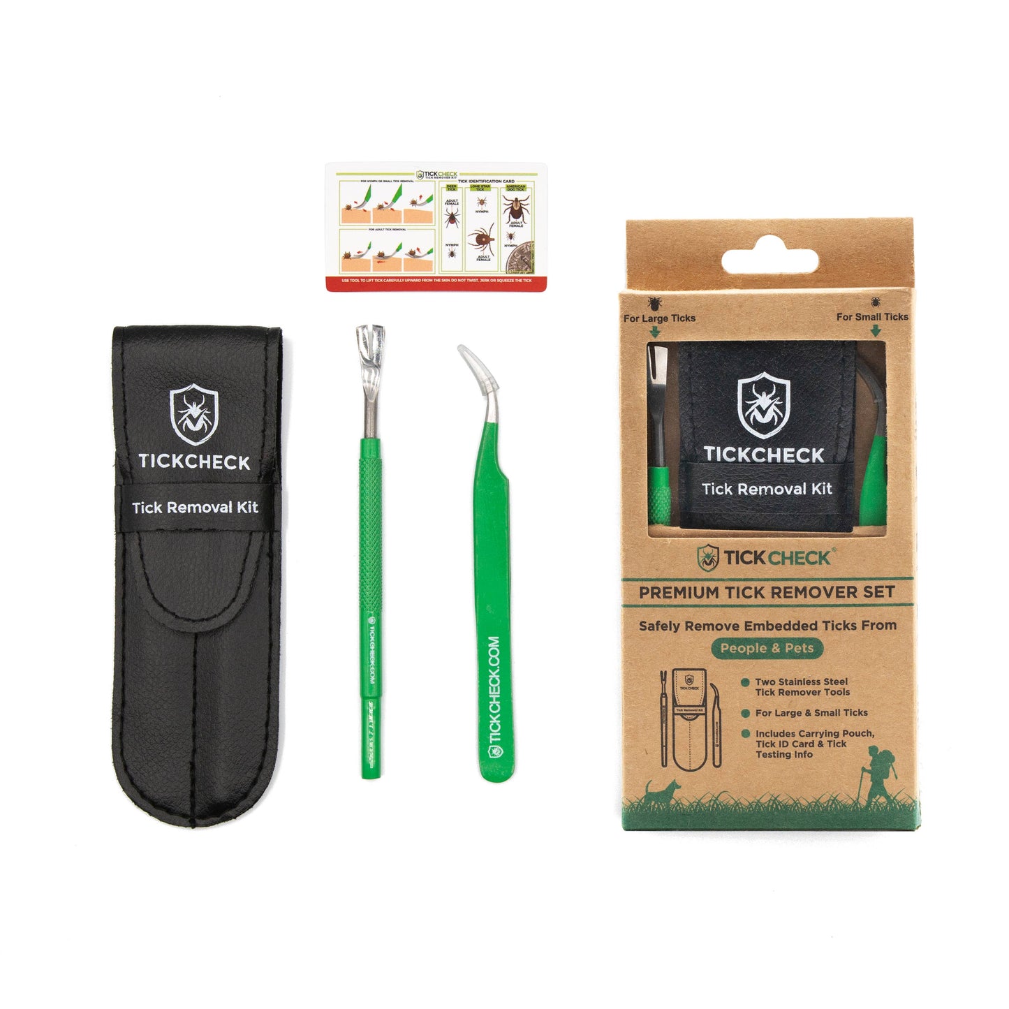 TickCheck Premium Tick Remover Kit