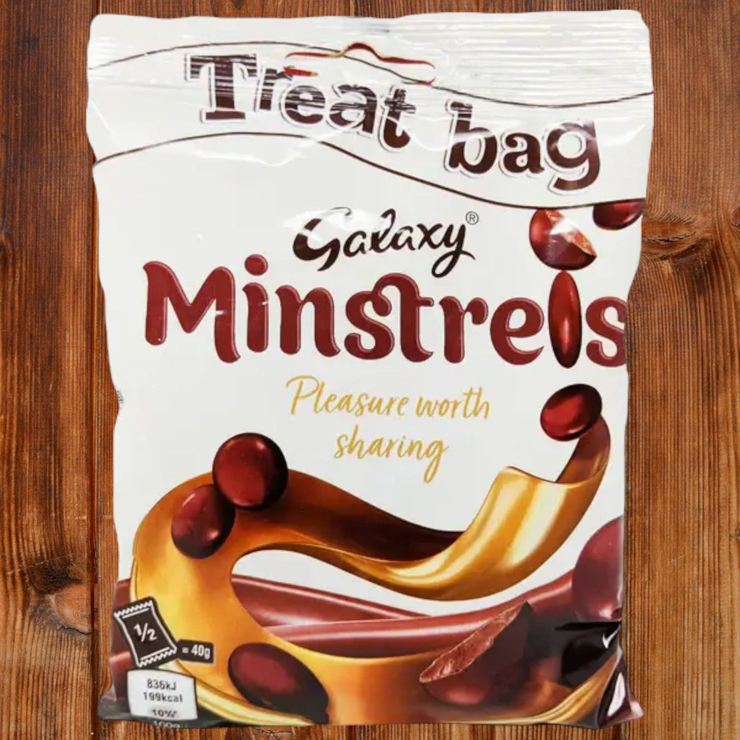 Galaxy Minstrels Treatbag 20x80g