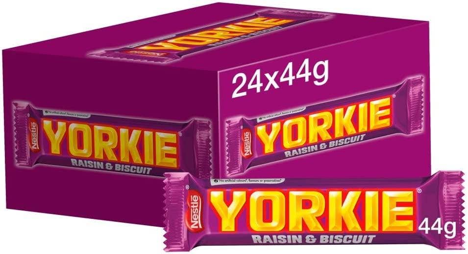 Yorkie Raisin & Biscuit 46g