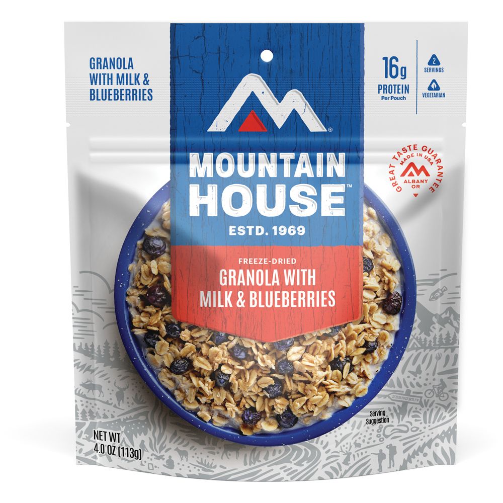 Mountain House Meals (Breakfast)