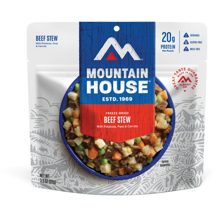 Mountain House Meals (Lunch | Dinner)