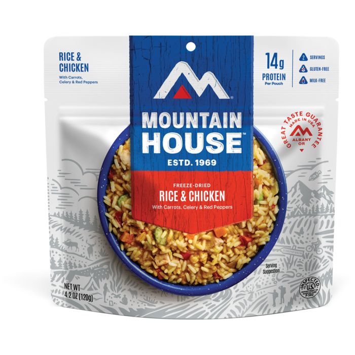 Mountain House Meals (Lunch | Dinner)