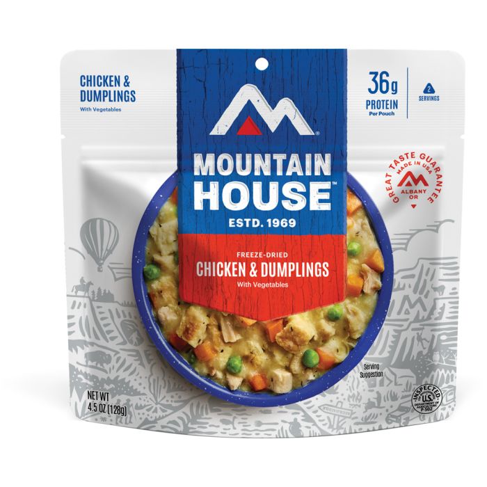 Mountain House Meals (Lunch | Dinner)