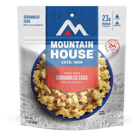 Mountain House Meals (Breakfast)