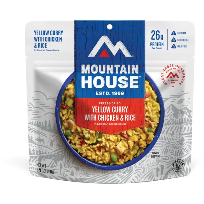 Mountain House Meals (Lunch | Dinner)