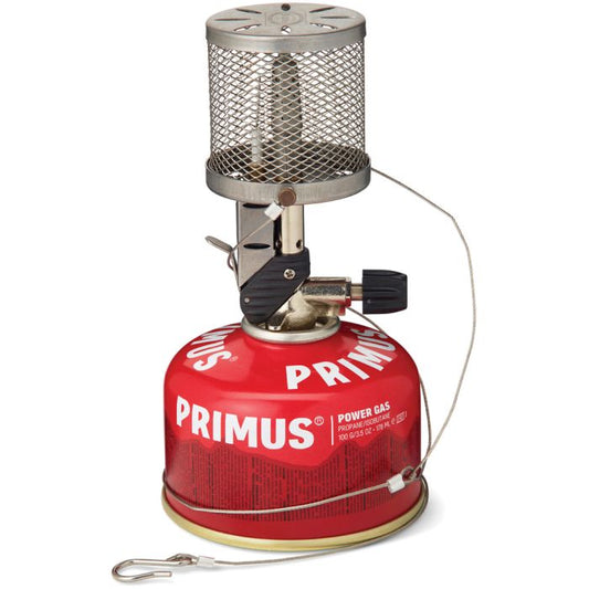 PRIMUS MICRON MESH BACKPACKING LANTERN WITH PIEZO