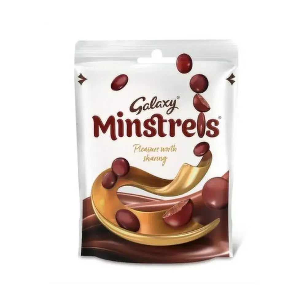 Galaxy Minstrels Treatbag 20x80g