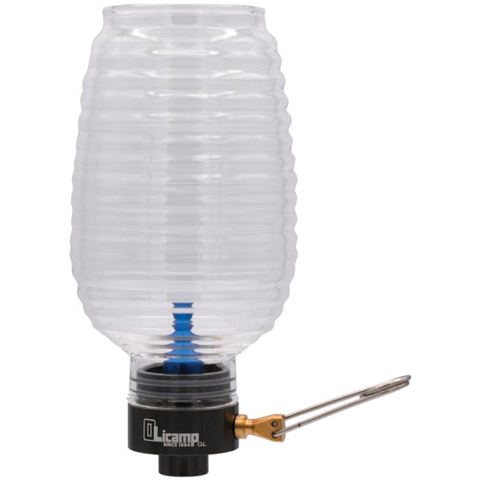 LUMINATOR ADJUSTABLE FLAME GAS CANISTER LAMP