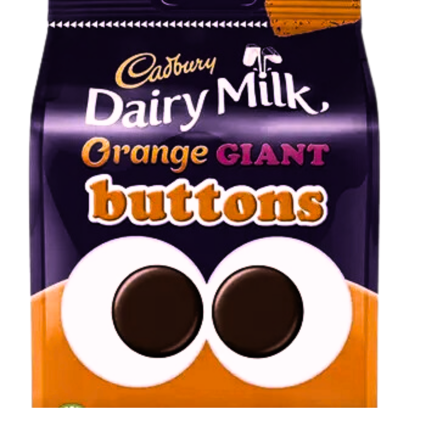 Cadbury Orange Buttons 10x85g