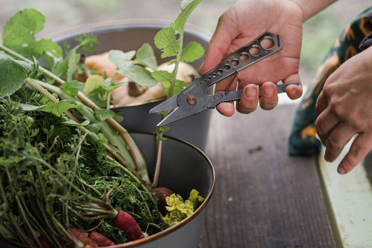 Herb Harvest + Strip Tool