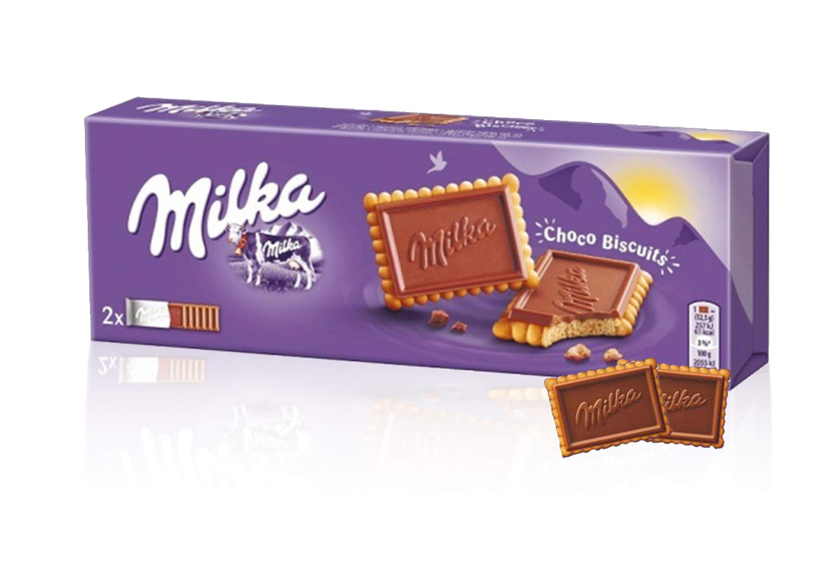 MILKA CHOCOLATE BISCUITS 150g