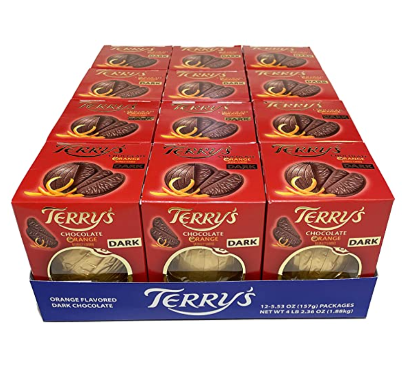 Terry's Chocolate Orange Dark Chocolate 157g