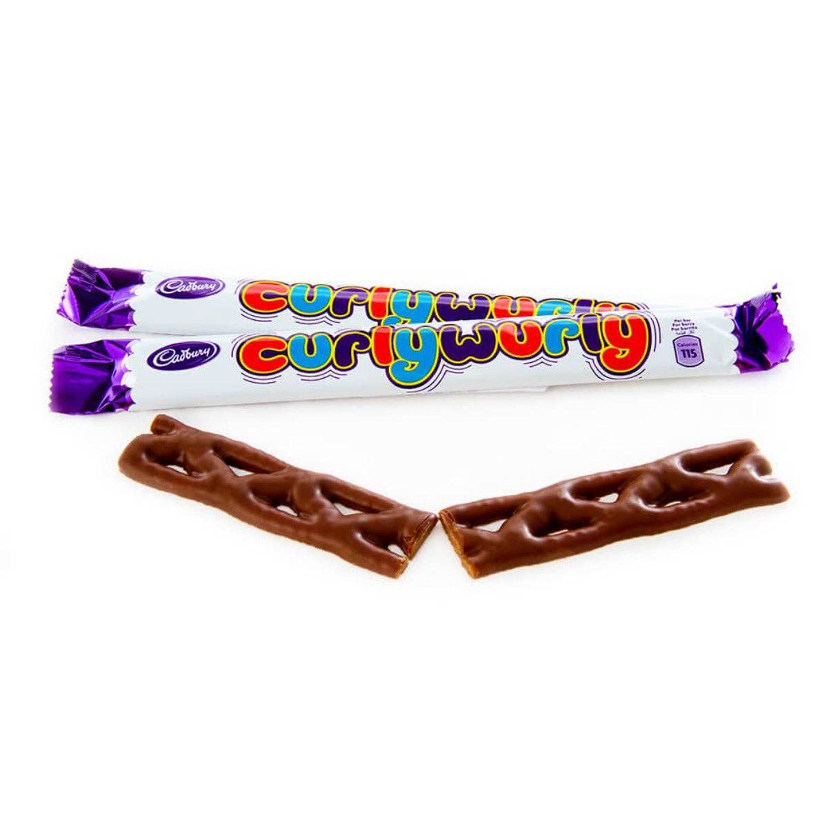 Curly Wurly Candy Bars .75oz (UK)  48ct