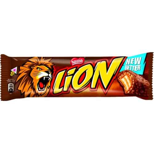 Lion Candy Bar 1.76oz (UK)  - 36ct