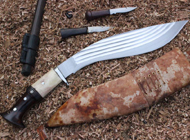 12 Inch Bushcraft 5 Fullers Blade