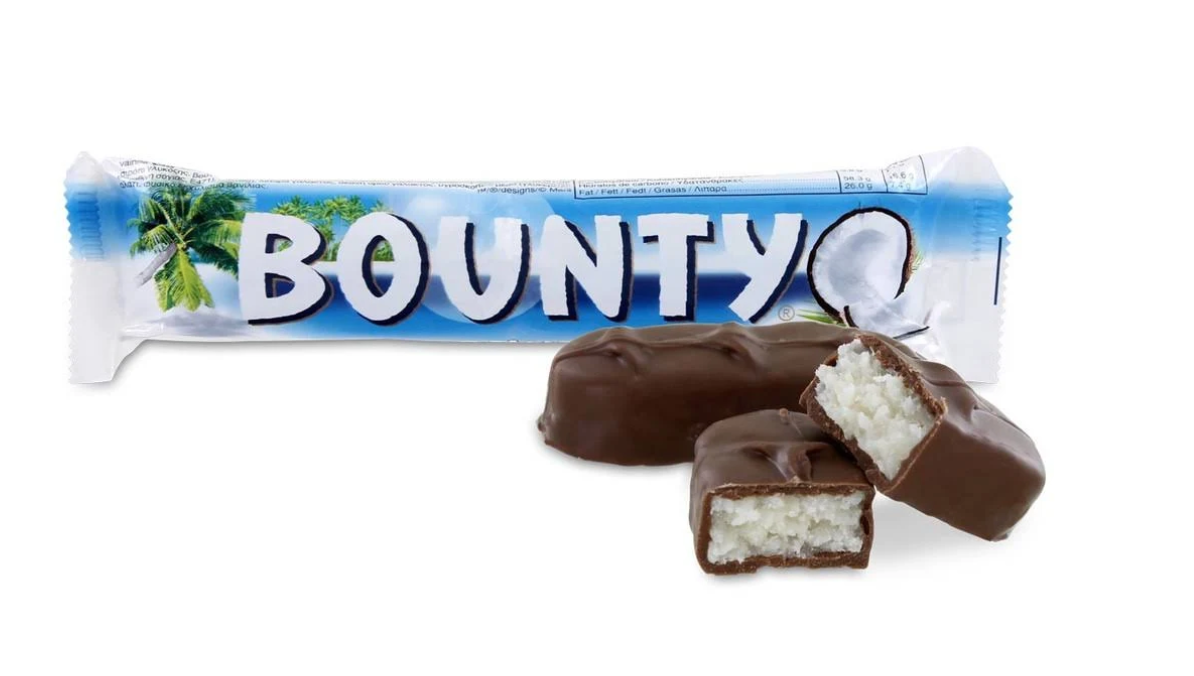 Bounty Milk Chocolate 57g