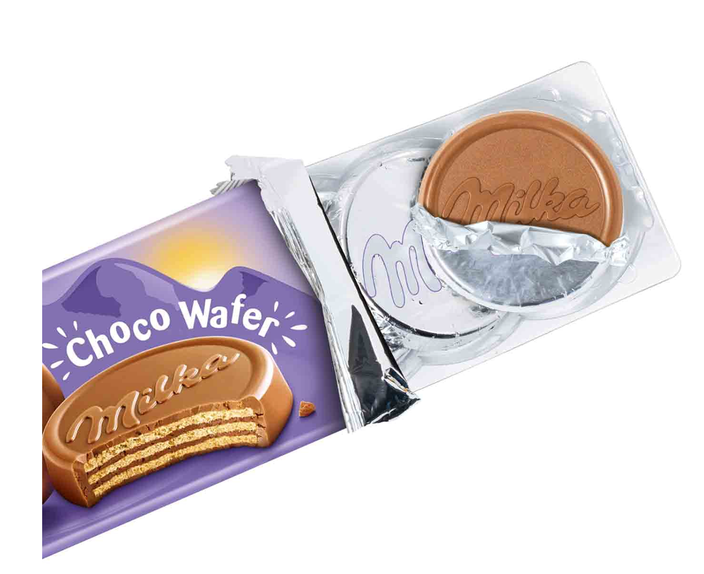 Milka Choco Wafer 150g