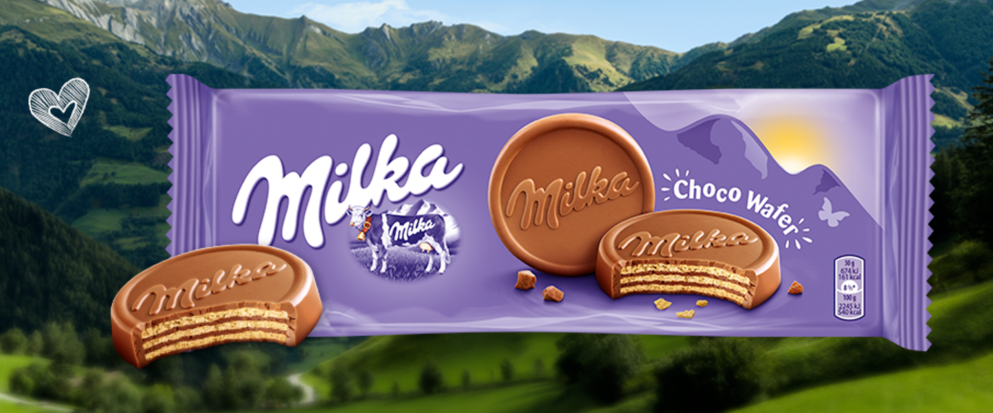 Milka Choco Wafer 150g