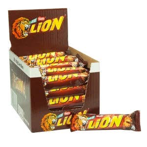 Lion Candy Bar 1.76oz (UK)  - 36ct