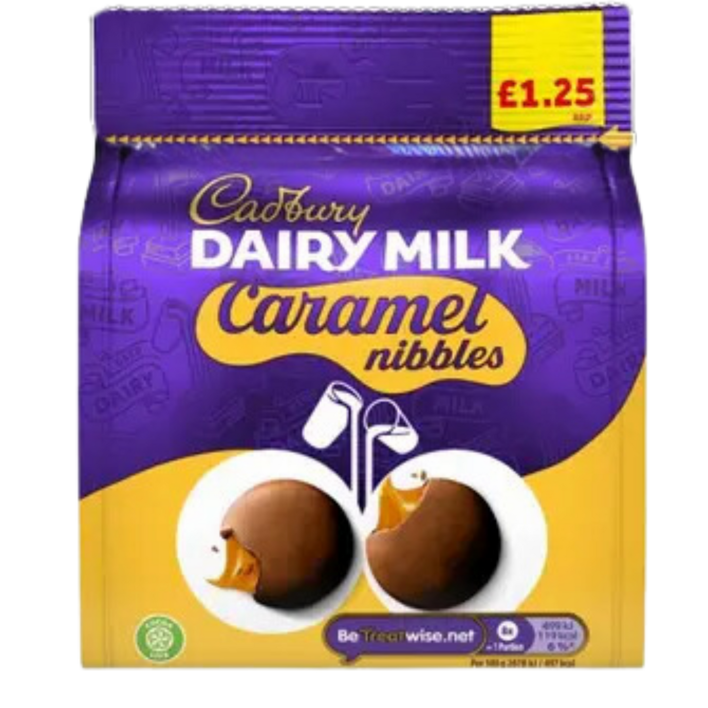 Cadbury Caramel Nibbles 85g