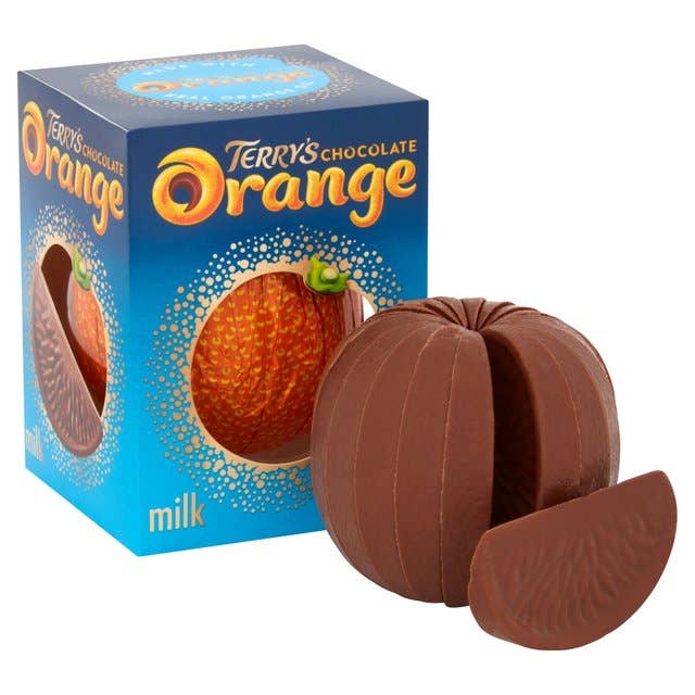 Original Terrys Chocolate Orange Milk Chocolate Box 157g