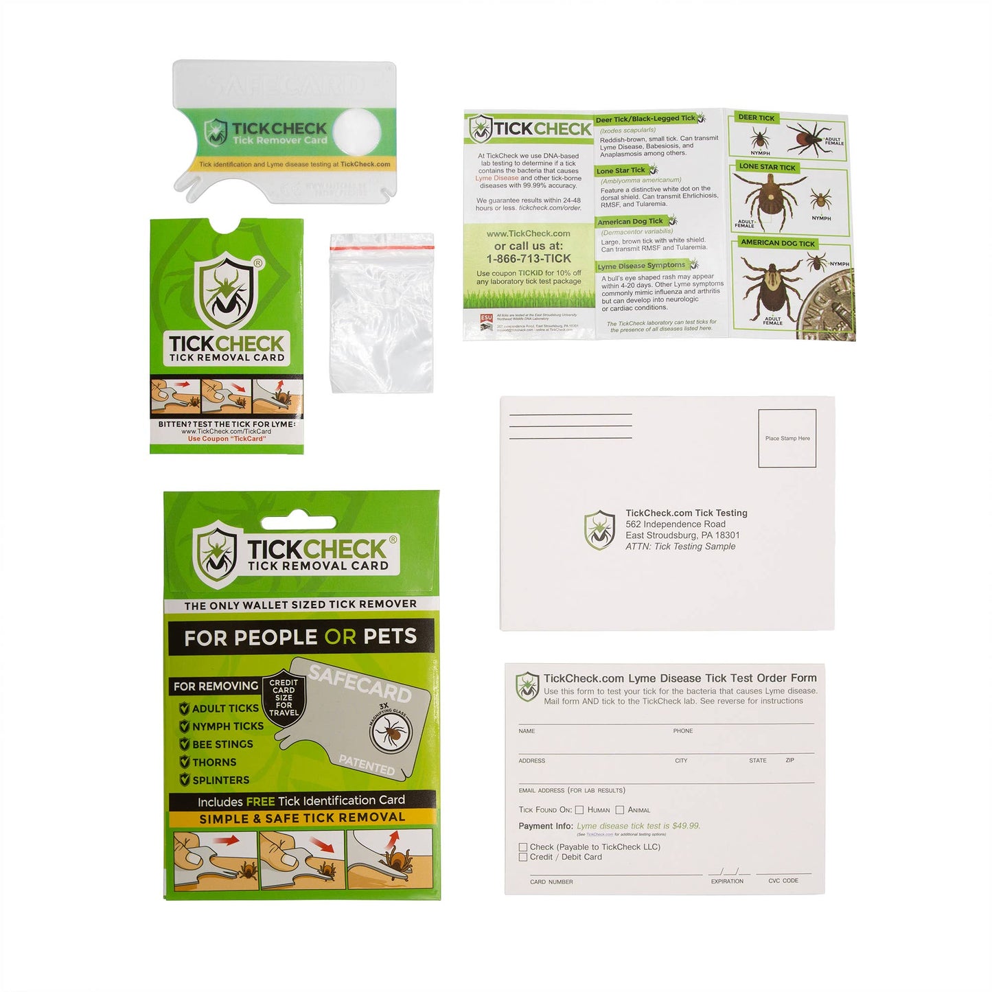 TickCheck Tick Remover Card