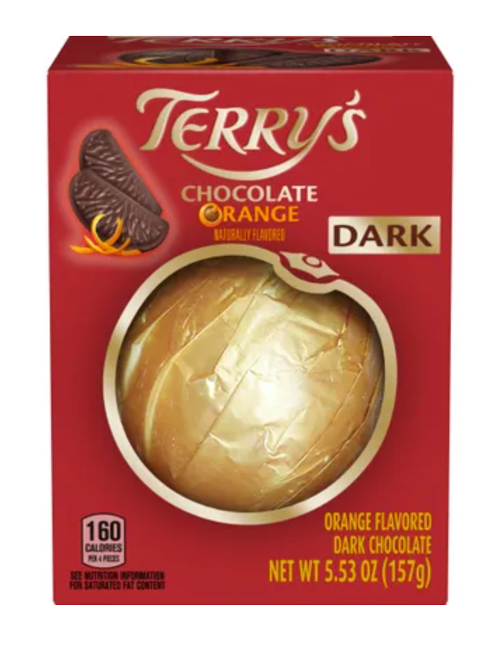 Terry's Chocolate Orange Dark Chocolate 157g