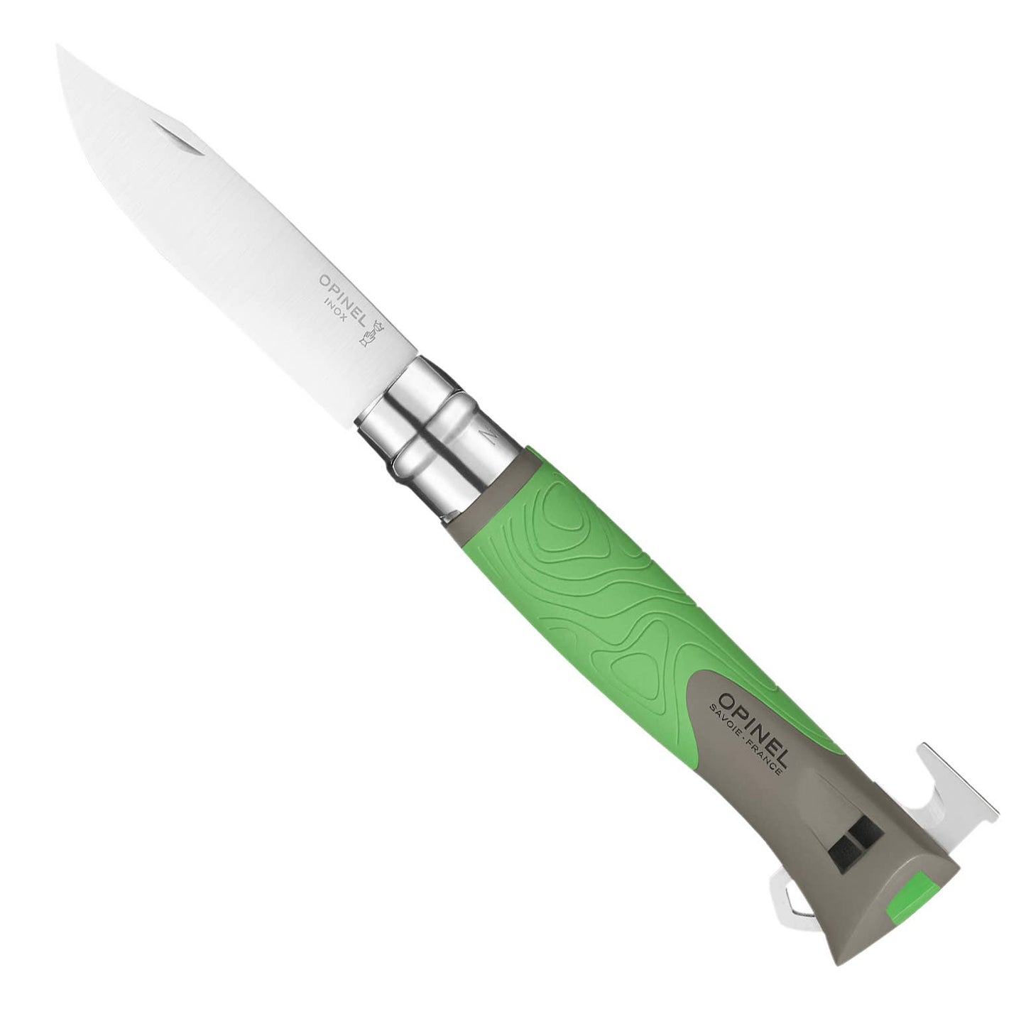 No.12 Explore Folding Knives with Tick Remover Tool