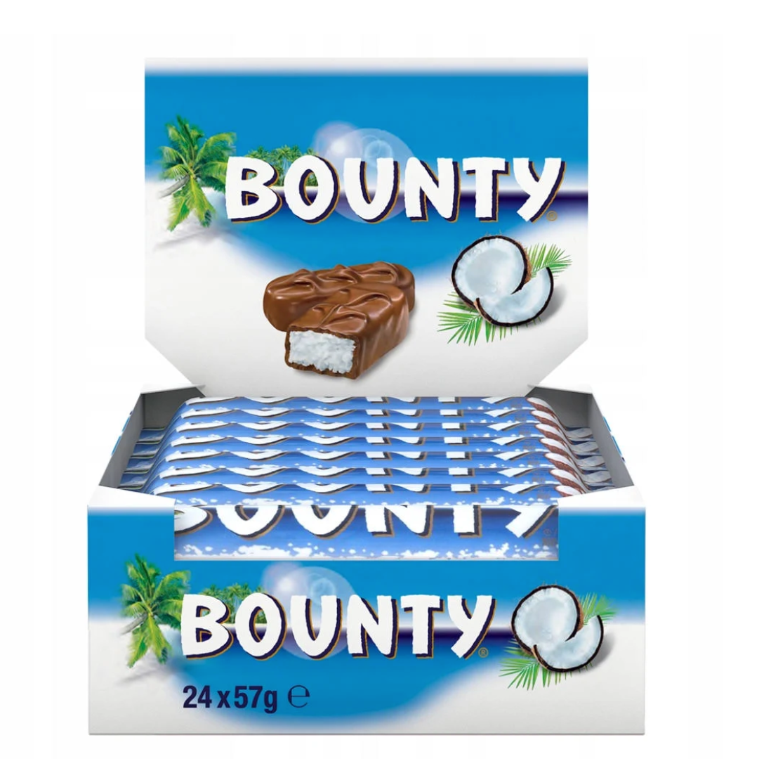 Bounty Milk Chocolate 57g