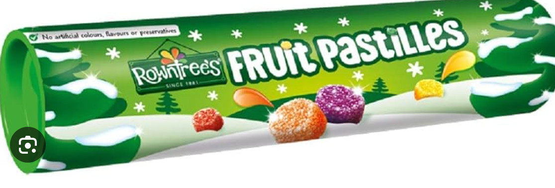 ROWNTREES Fruit Pastilles Giant Tube 15x115g