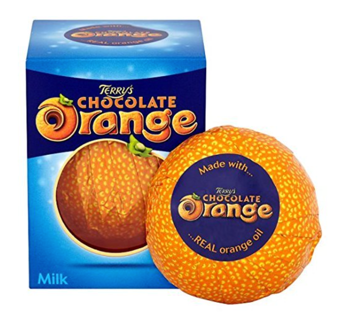 Original Terrys Chocolate Orange Milk Chocolate Box 157g