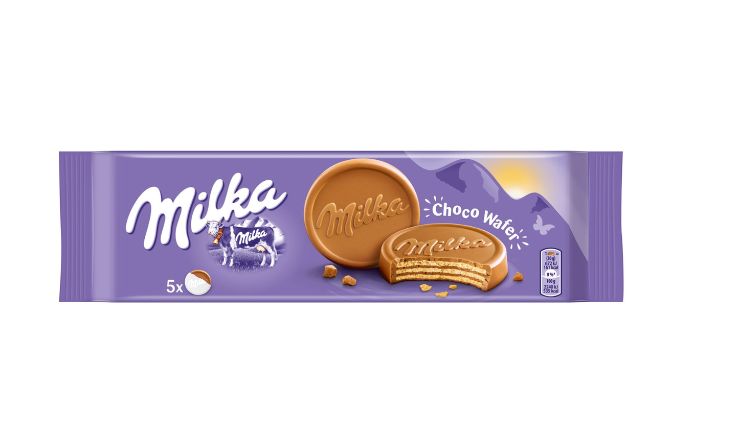 Milka Choco Wafer 150g