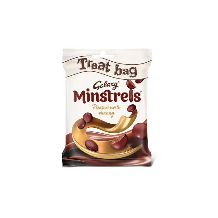 Galaxy Minstrels Treatbag 20x80g