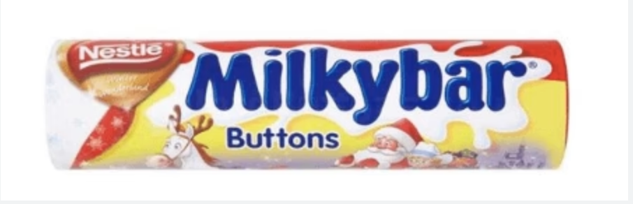 MILKY BAR Buttons Giant Tube 15x80g