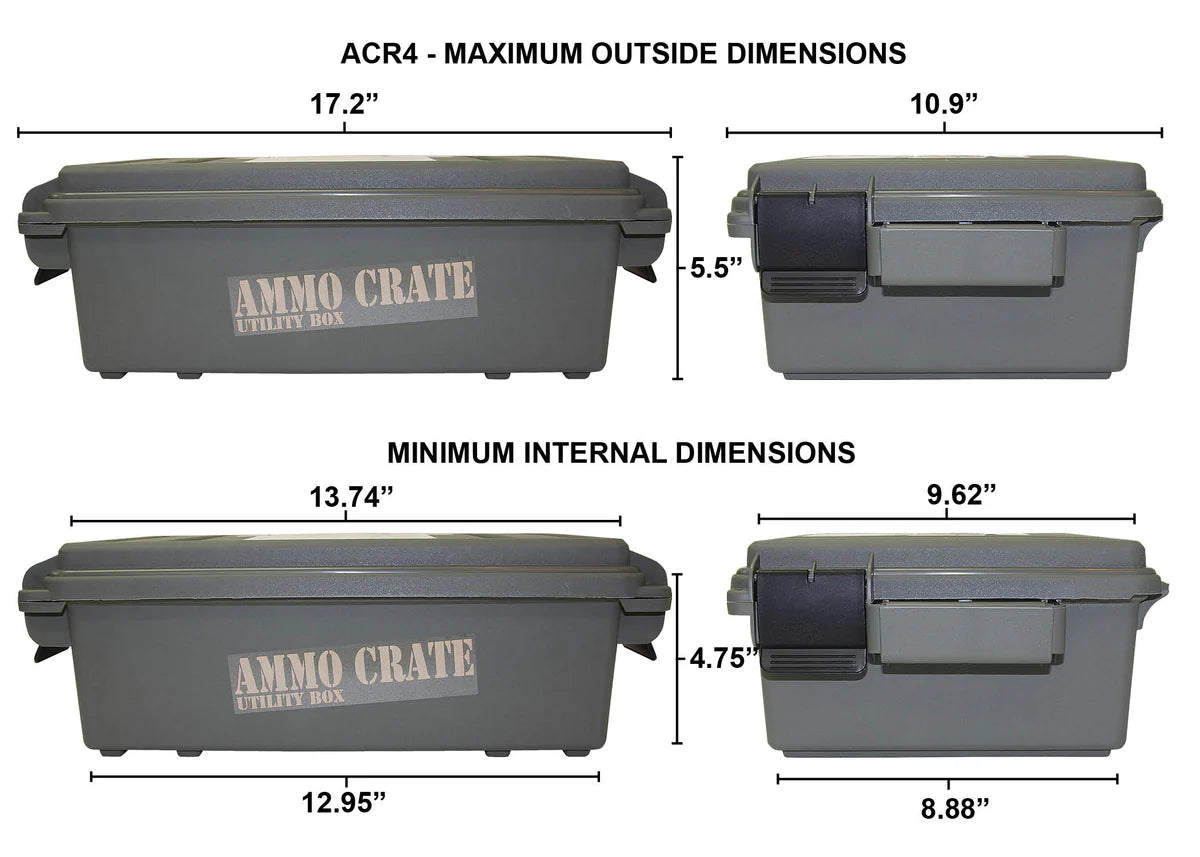 ACR4-18 - Ammo Crate Utility Box