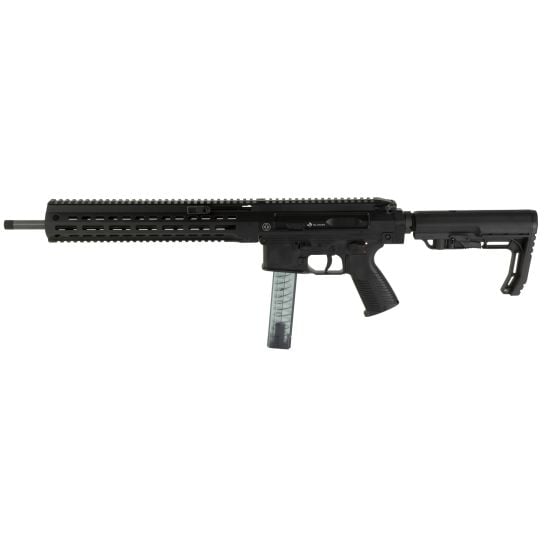 B&T SPC9 9mm AR Rifle with 16" Barrel, Black