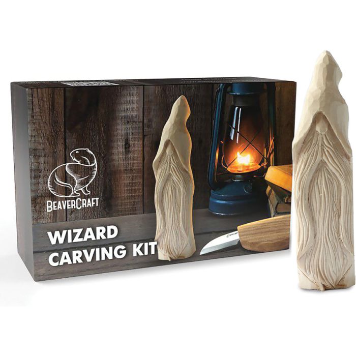 Wizard Carving Kit