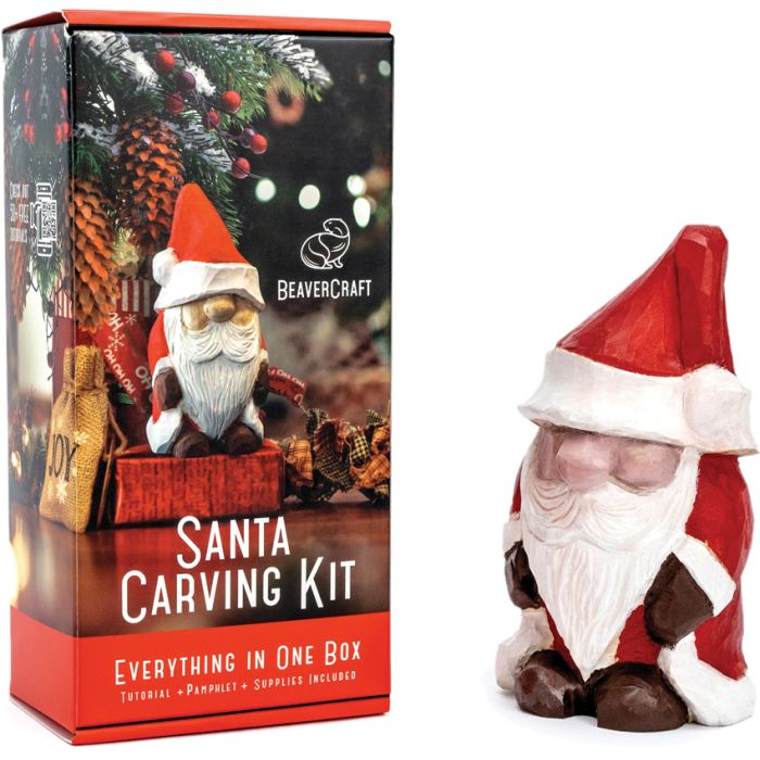 Santa Carving Kit