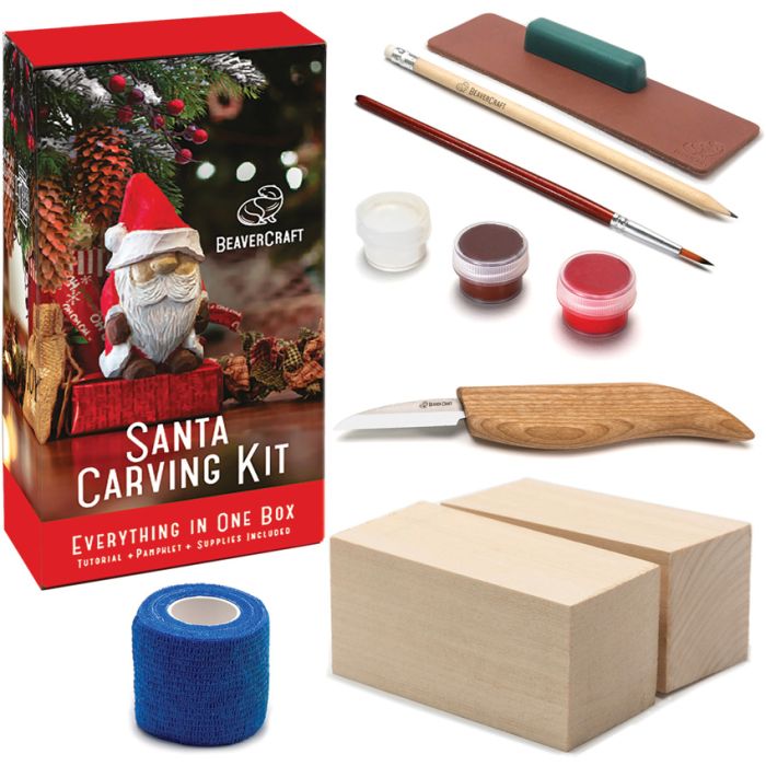 Santa Carving Kit