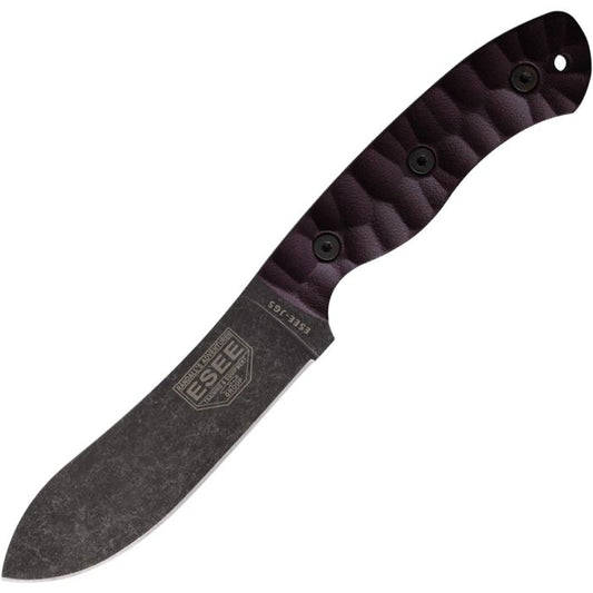 JG5 Fixed Blade Burgundy Linen