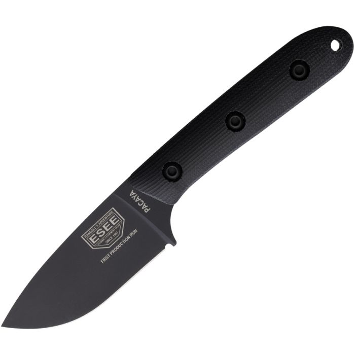 Pacaya Fixed Blade Black