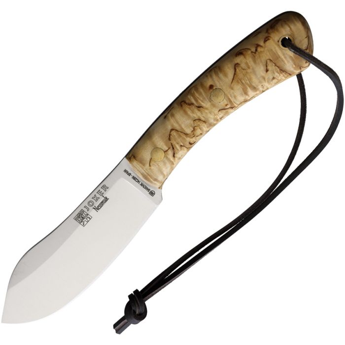 Nessmuk Fixed Blade Birch