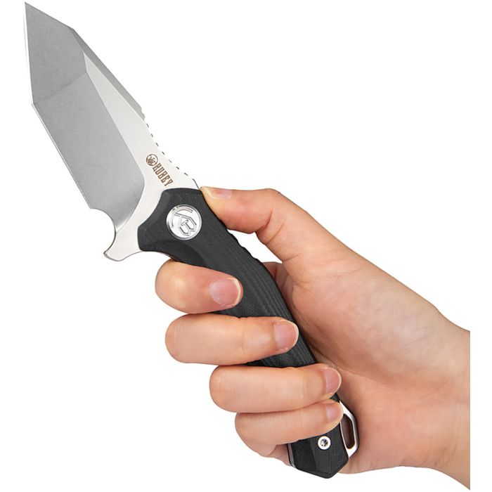 Golf EDC Fixed Blade Black