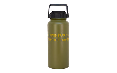 Mission First Tactical, Mission First Tactical, M67 Drinkware, Frag Bottle, 32 oz, Green